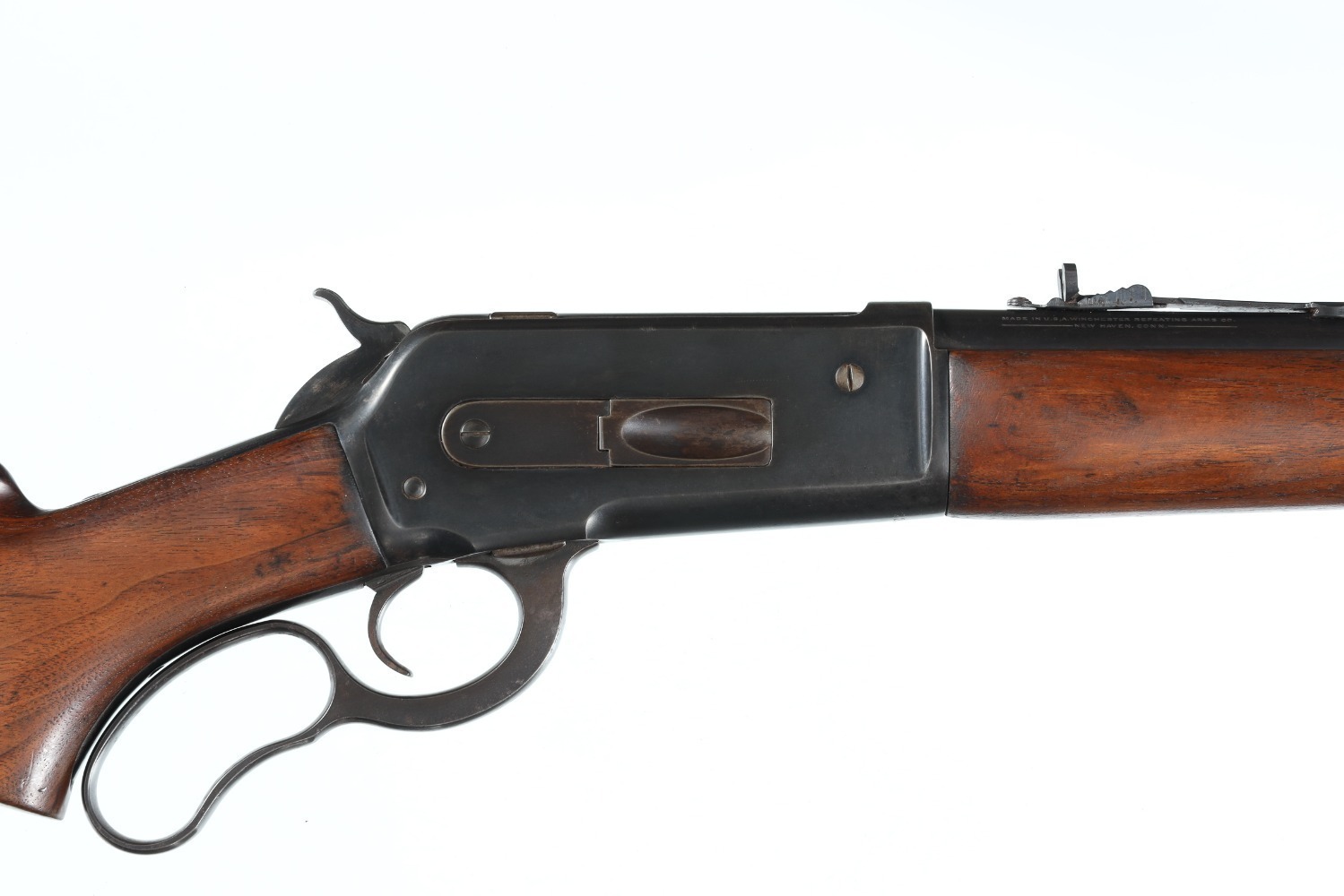 Winchester 71 Lever Rifle .348 wcf