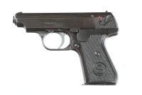 Sauer & Sohn HP38 Pistol .32 ACP - 3