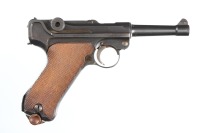 DWM P08 Luger Pistol .30 Luger