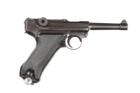 Mauser Black Widow Luger Pistol 9mm