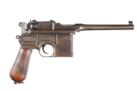 Mauser C 96 Broomhandle Pistol 7.65mm