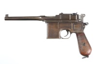 Mauser C 96 Broomhandle Pistol 7.65mm - 3