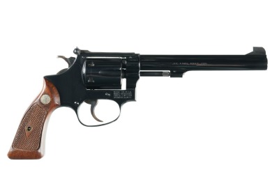 Smith & Wesson 35-1 Revolver .22 lr