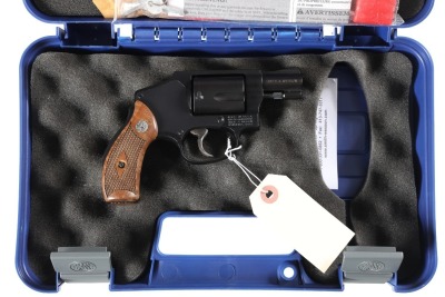 Smith & Wesson 42-2 Revolver .38 spl+p