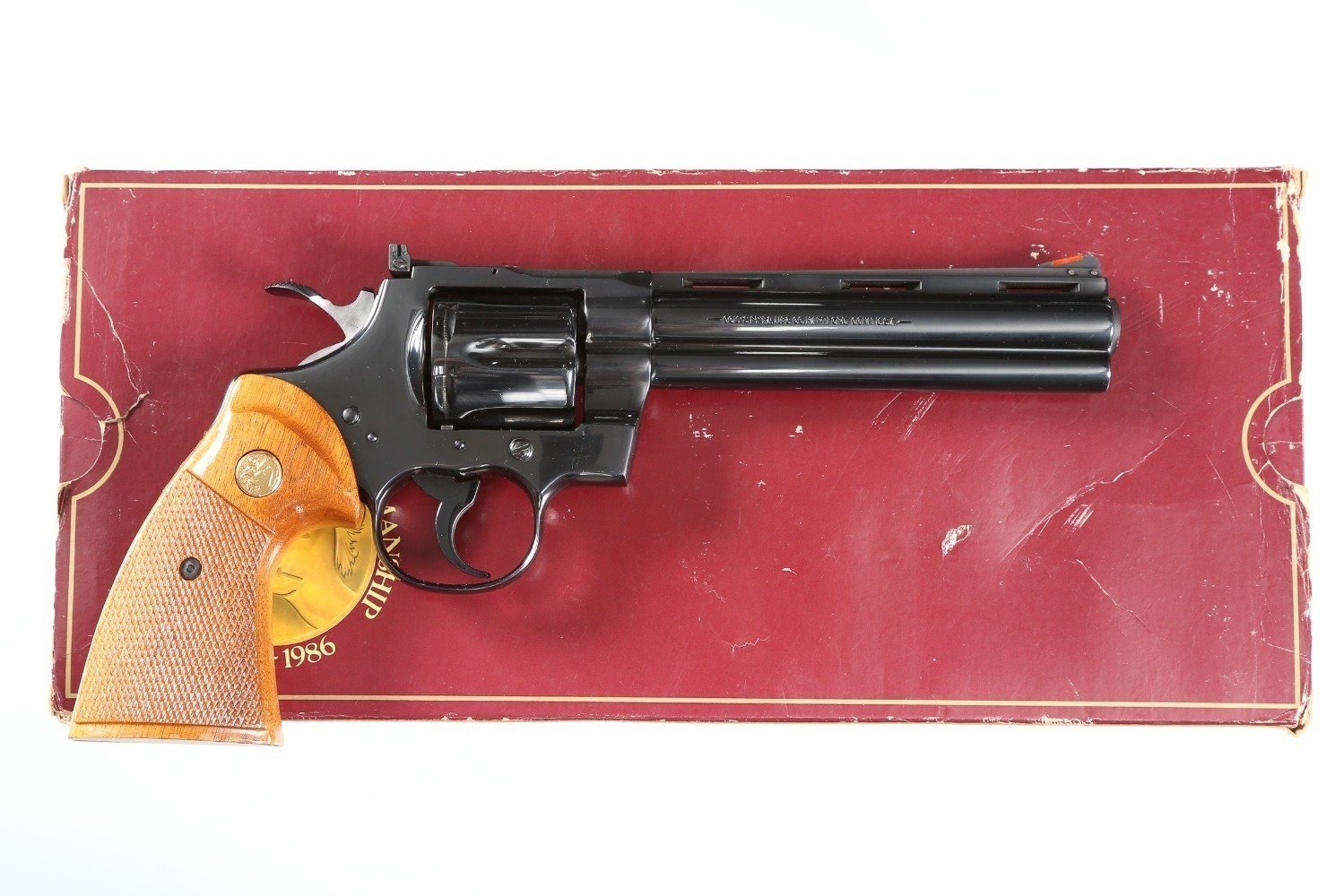 Colt Python Revolver .357 mag