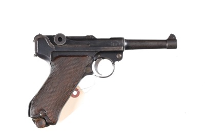 58388 Erfurt Luger Pistol 9mm