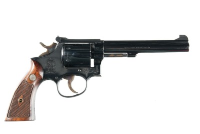 Smith & Wesson K-22 Target Masterpiece Revolv