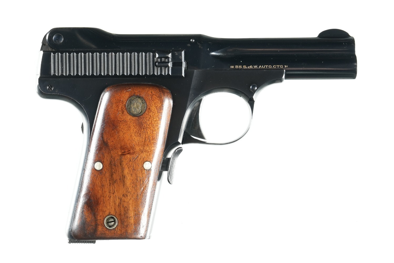 Smith & Wesson 1913 Pistol .35 S&W Auto