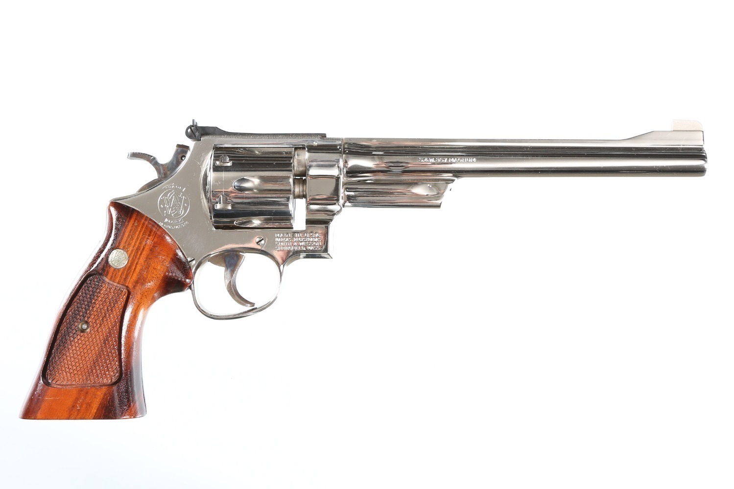 Smith & Wesson 27-2 Revolver .357 mag