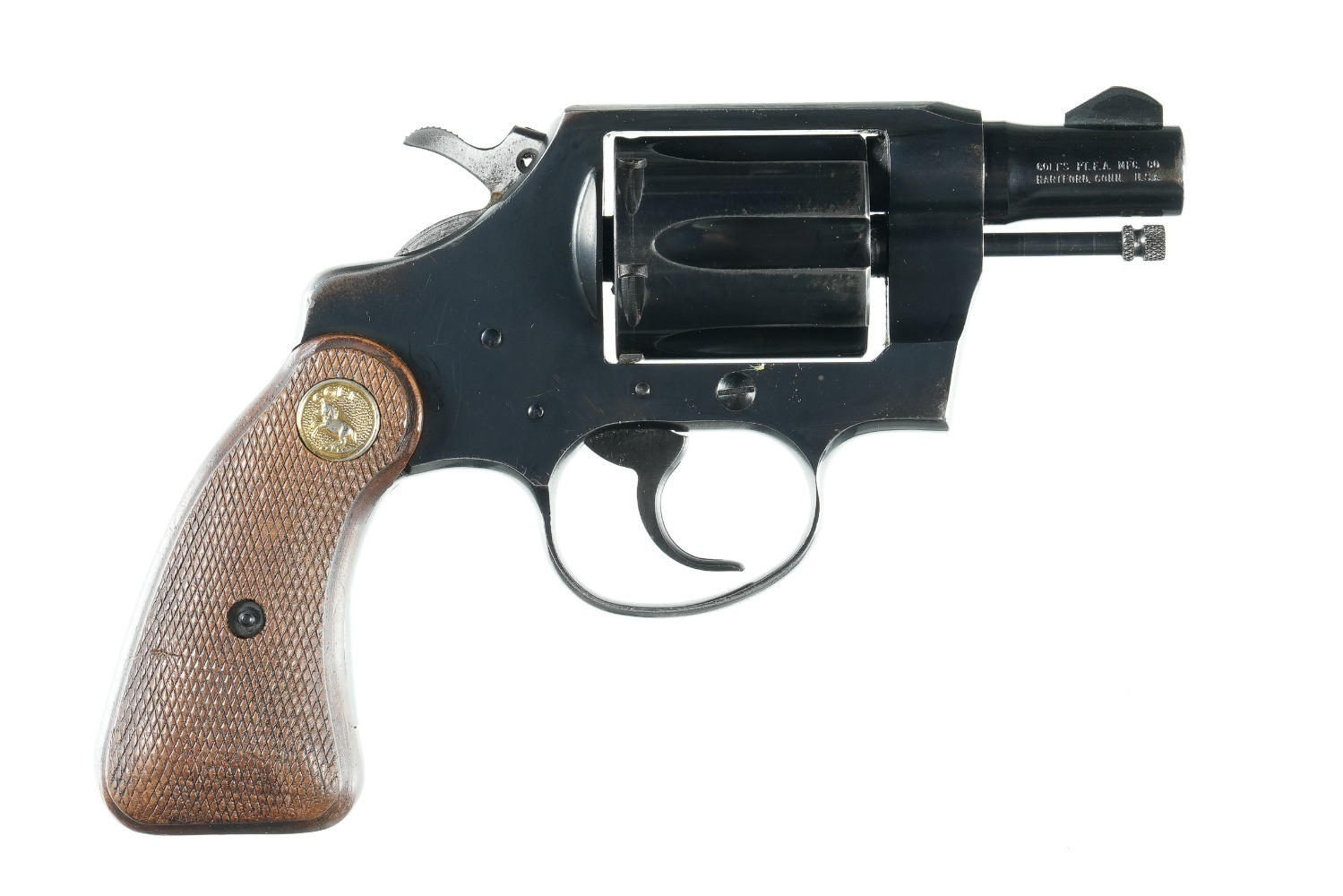 Colt Detective Special Revolver .38 spl