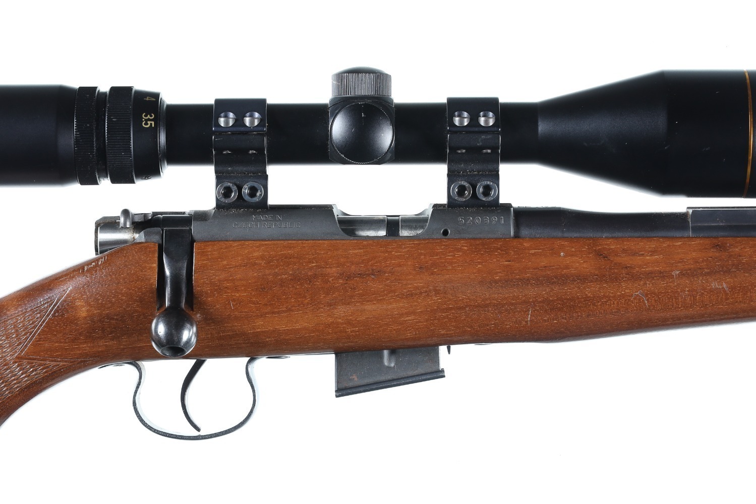 CZ 452-2E Bolt Rifle .22 Mag