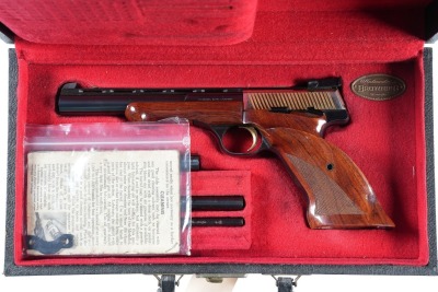 Browning Medalist Pistol .22 lr