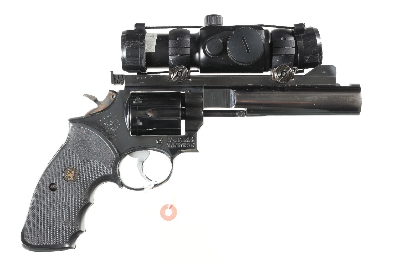 Smith & Wesson 19-2 Revolver .357 mag