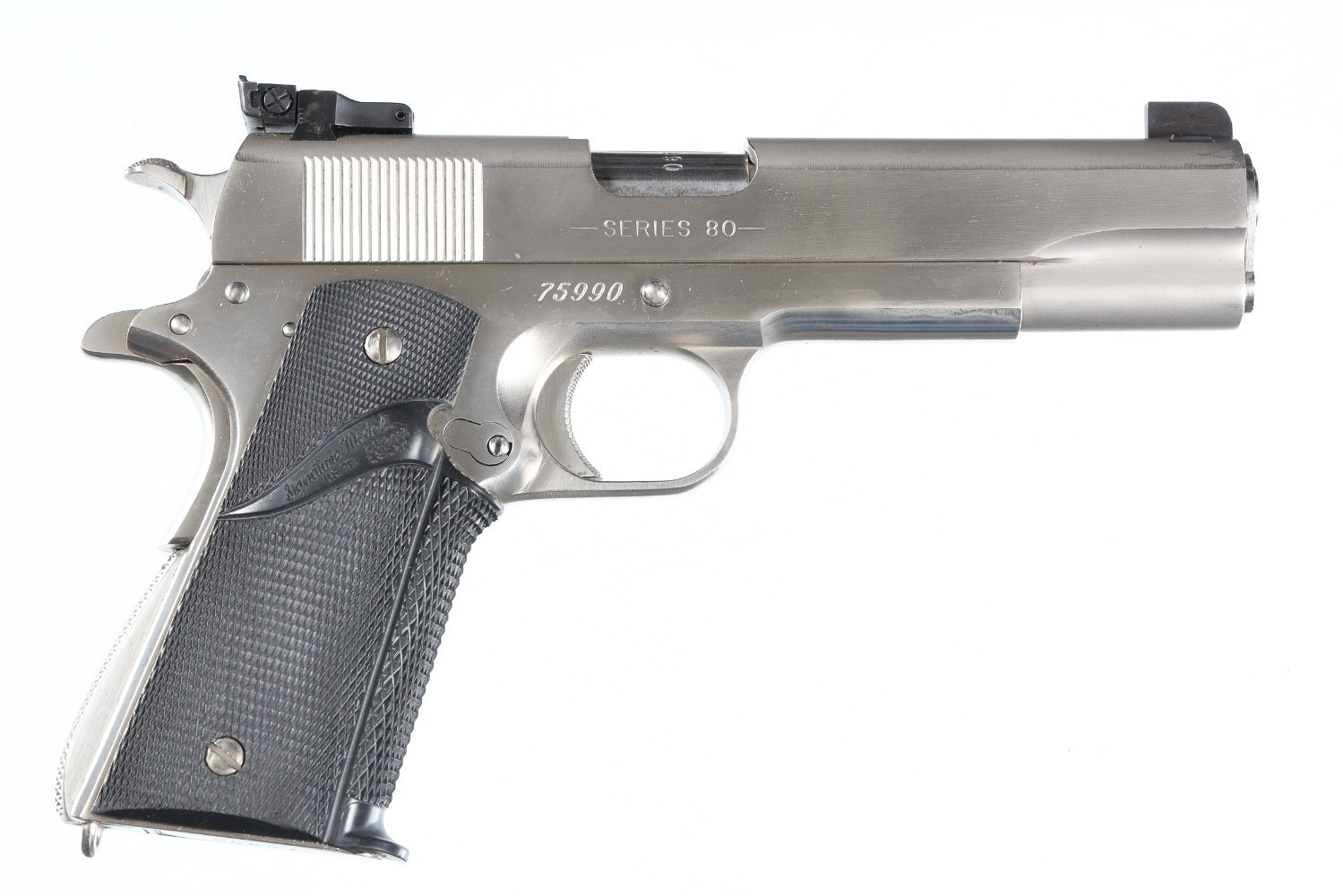 Brazilian Colt 1927 Custom Pistol .45 ACP