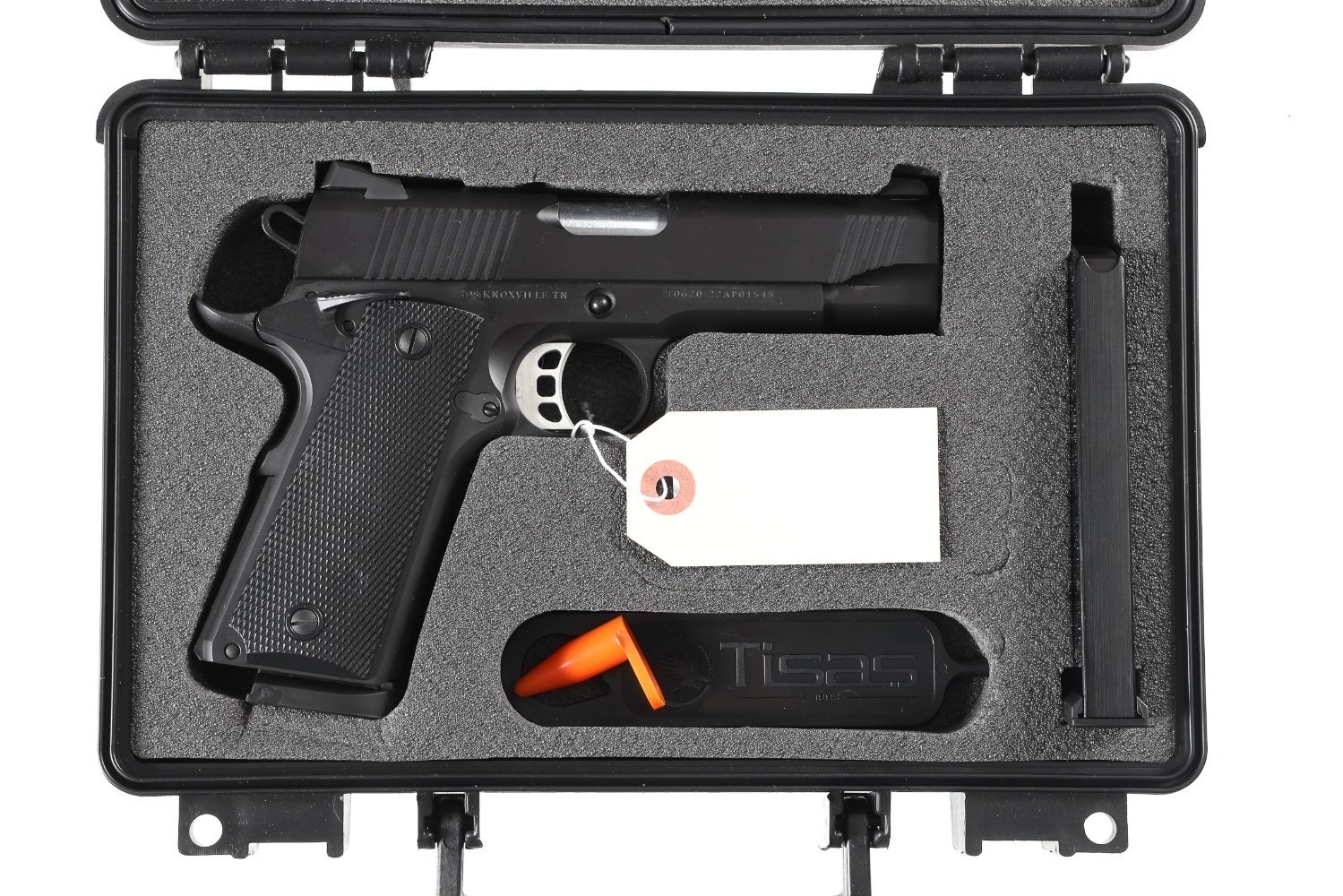 Tisas Zig M45 Pistol .45 ACP