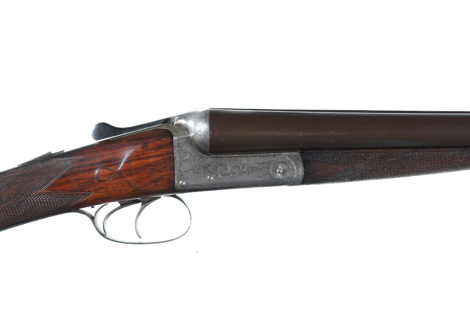 William Moore & Grey Boxlock SxS Shotgun 12ga