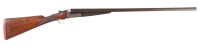 William Moore & Grey Boxlock SxS Shotgun 12ga - 2