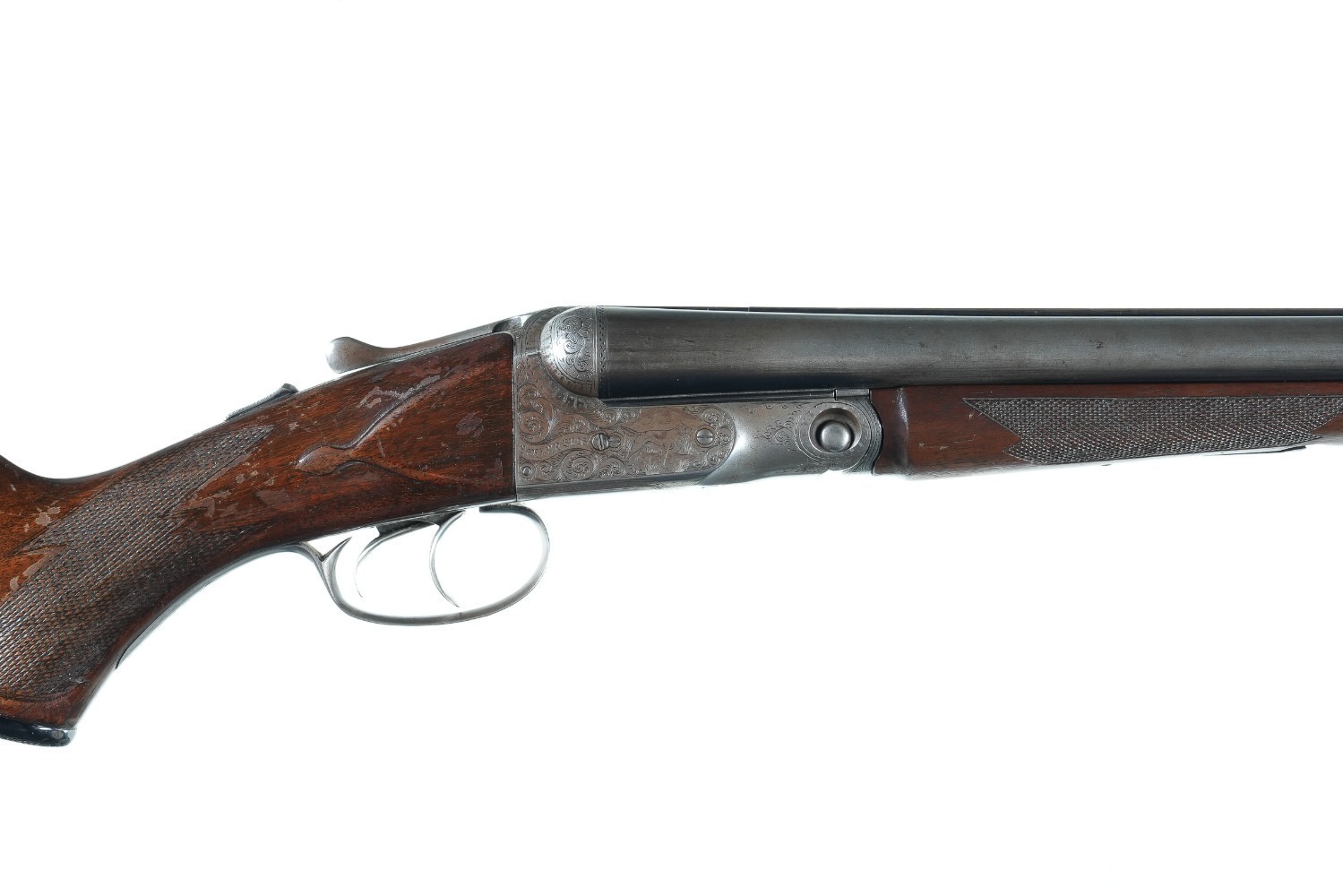 Parker Bros DHE SxS Shotgun 12ga