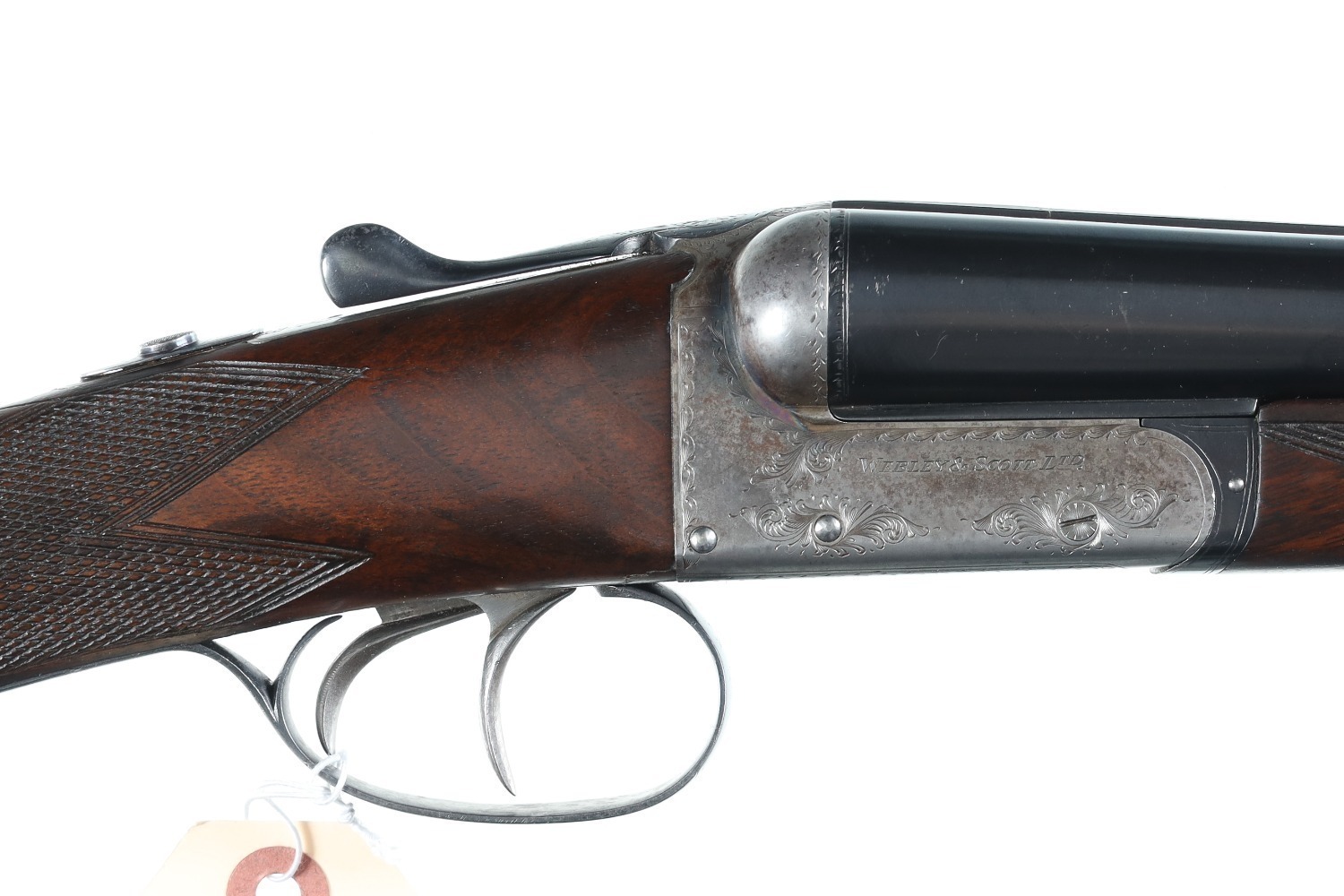 Webley & Scott Boxlock SxS Shotgun 12ga