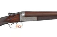 F Hicks Midland Boxlock SxS Shotgun 12ga