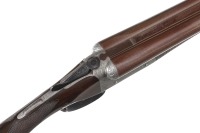 F Hicks Midland Boxlock SxS Shotgun 12ga - 3