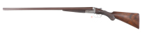 F Hicks Midland Boxlock SxS Shotgun 12ga - 6