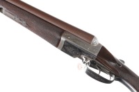 F Hicks Midland Boxlock SxS Shotgun 12ga - 7