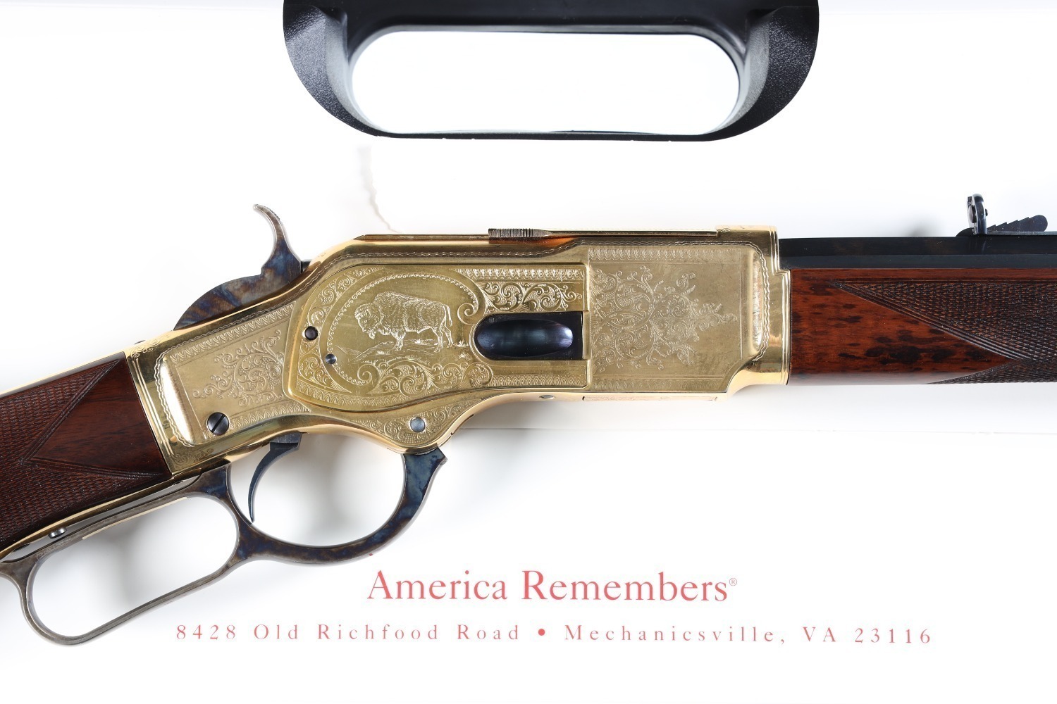 Non-Gun Winchester 1873 Lever Rifle .44-40 WCF