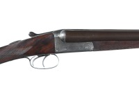 William Moore & Grey Boxlock SxS Shotgun 12ga