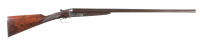 William Moore & Grey Boxlock SxS Shotgun 12ga - 2