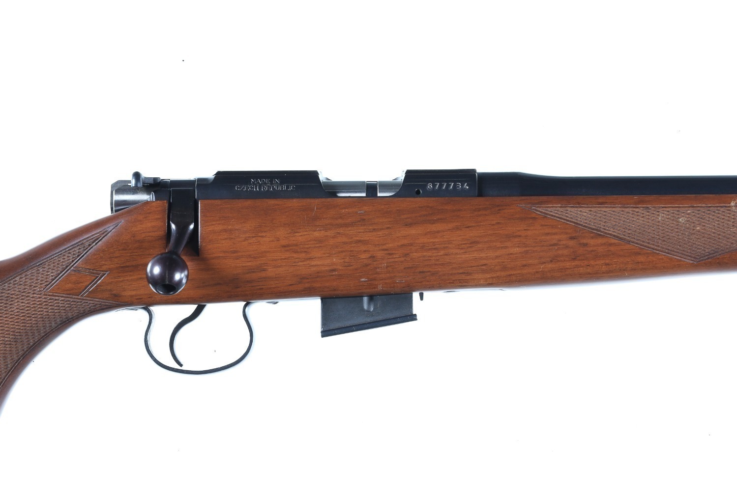 CZ 452-2E ZKM American Bolt Rifle .22 WMR