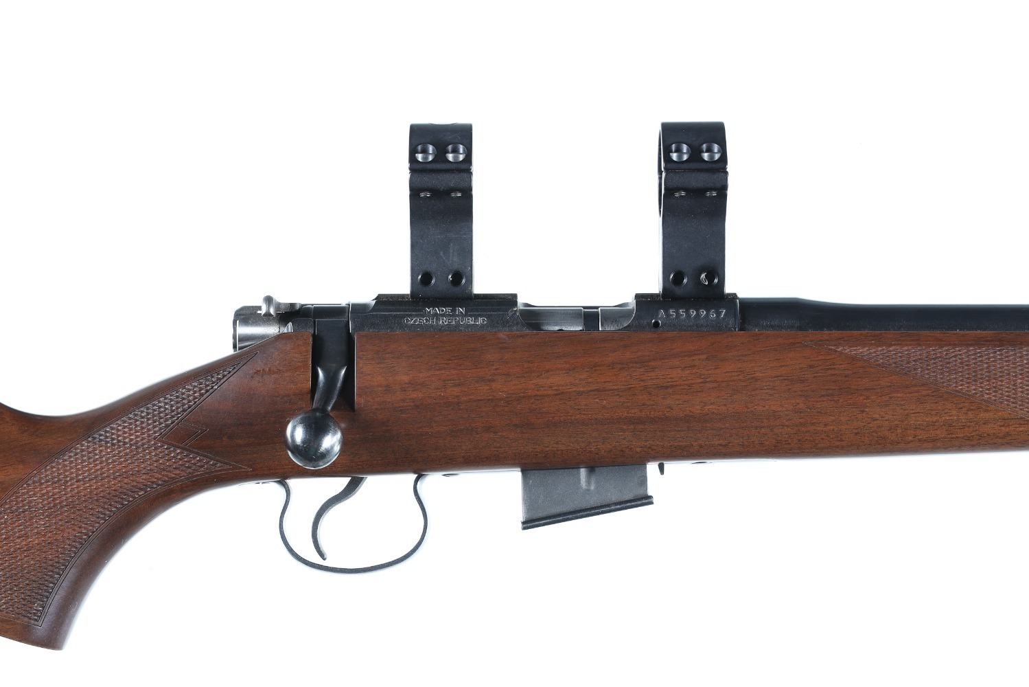 CZ 452-2E Bolt Rifle .17 HMR