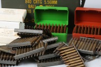 Container of 5.56 Nato ammo - 2