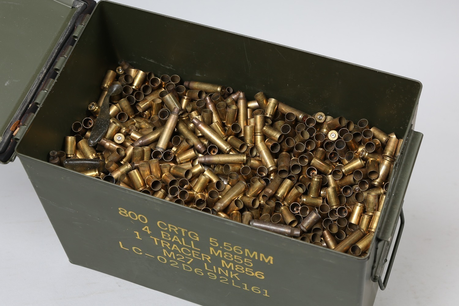 9mm brass