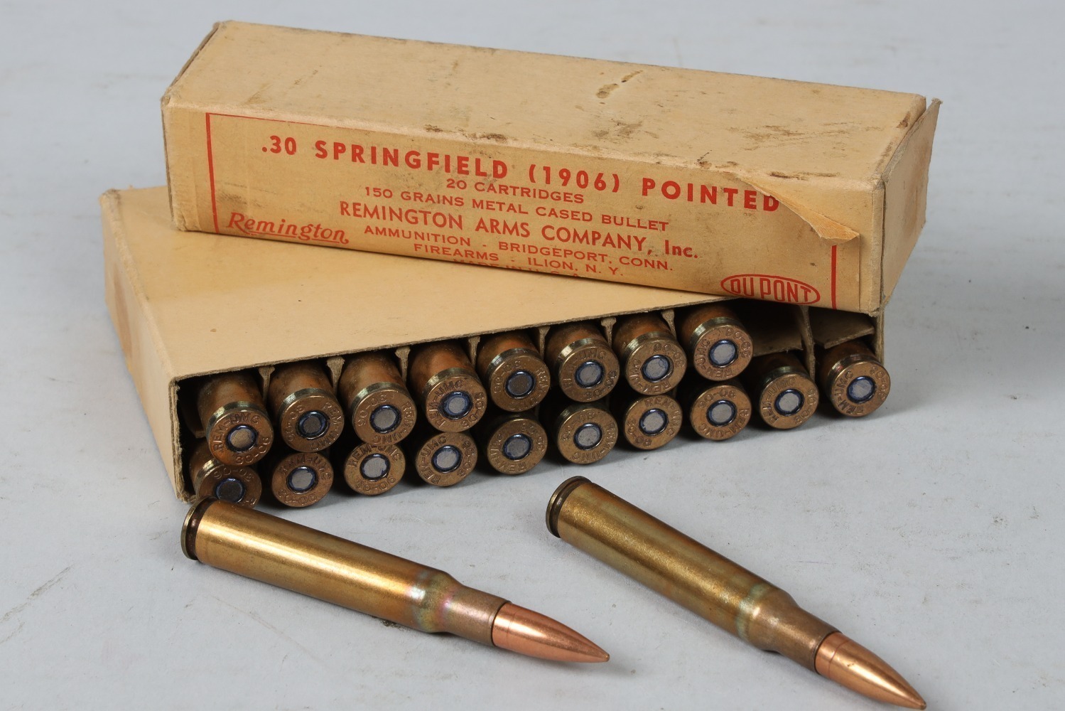 Remington UMC .30 Springfield Ammo