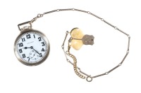 Hamilton 992 Pocket Watch