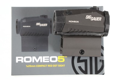 Sig Sauer Romeo5 sight