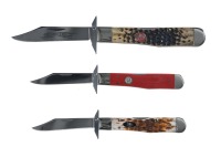 3 Case Ruger knives - 2