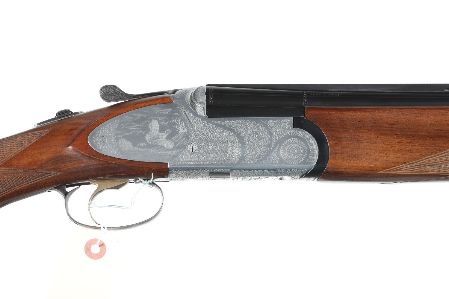 Battista Rizzini Sideplate O/U Shotgun 12ga