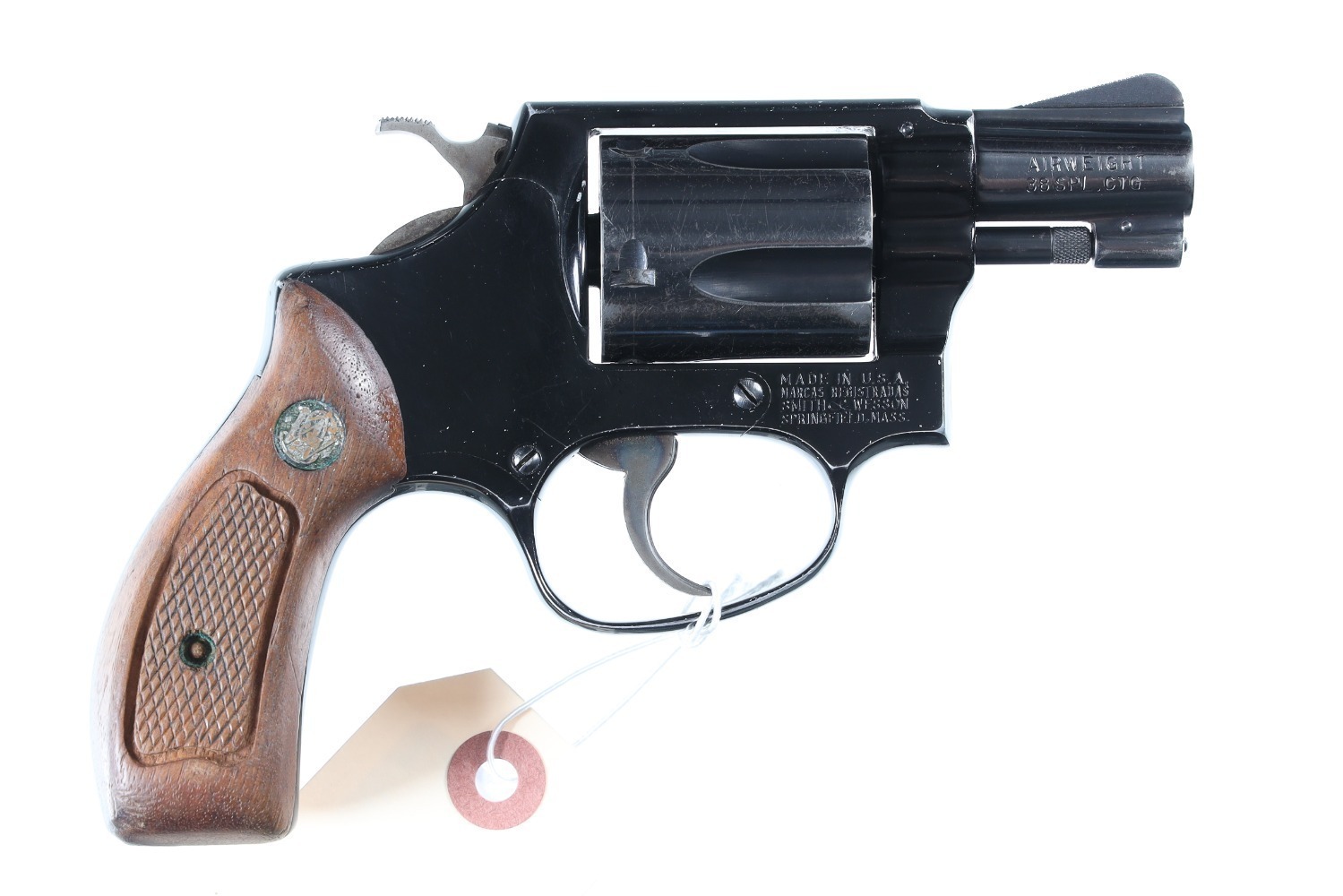 Smith & Wesson 37 Airweight Revolver .38 spl