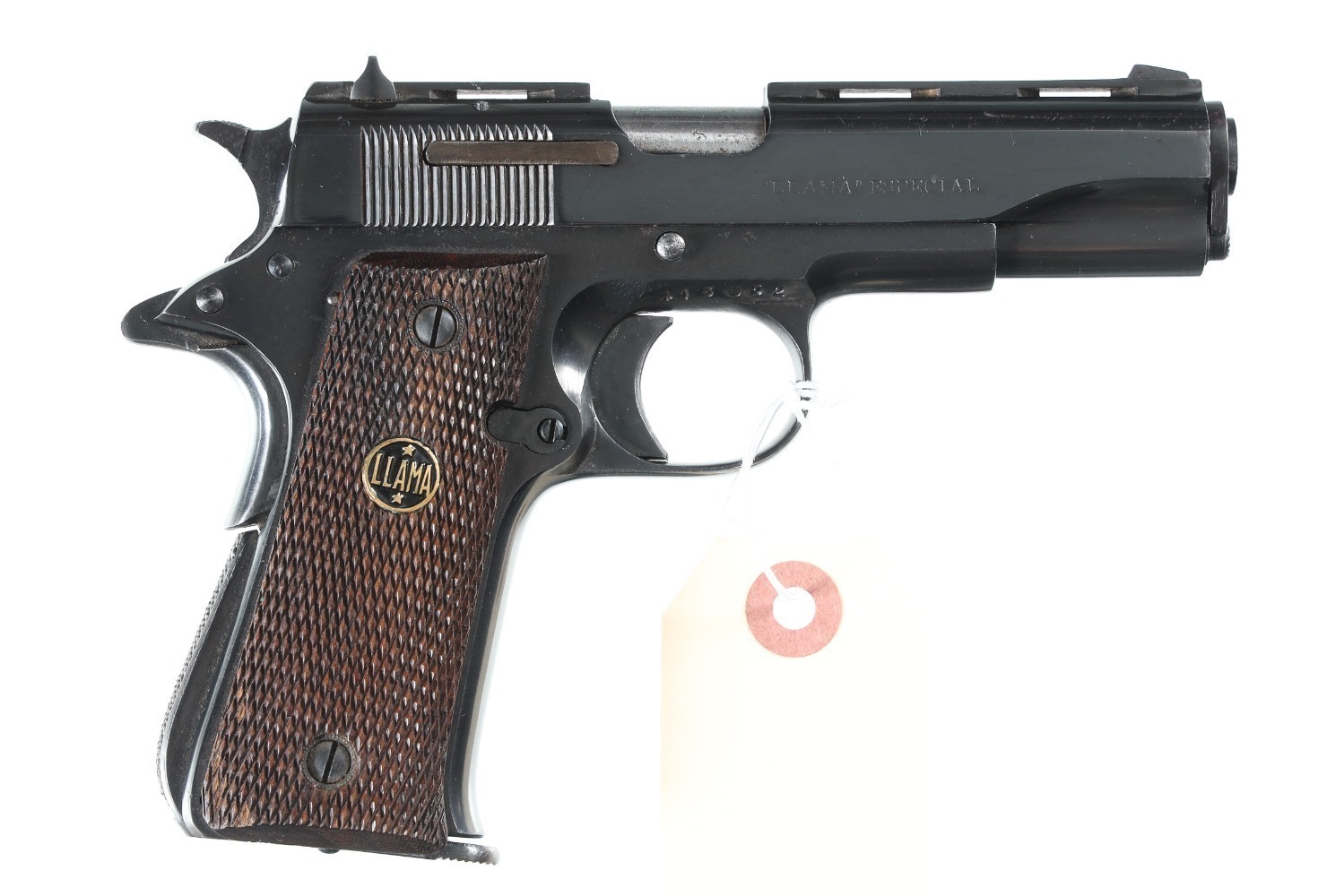 Llama Especial Pistol .380 ACP