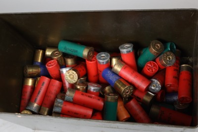 Assorted 12ga ammo