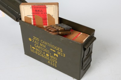 9 bxs .30-06 ammo