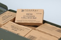 40 bxs Federal 5.56 Nato ammo - 2