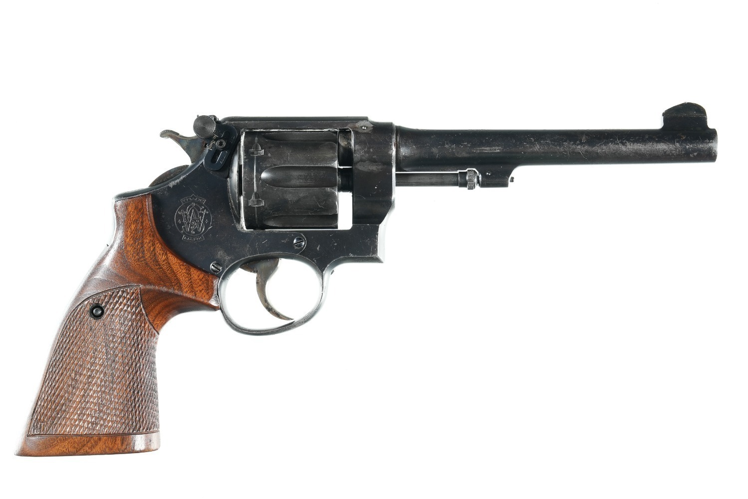 Smith & Wesson 455 Mark II H.Ejector Revolver