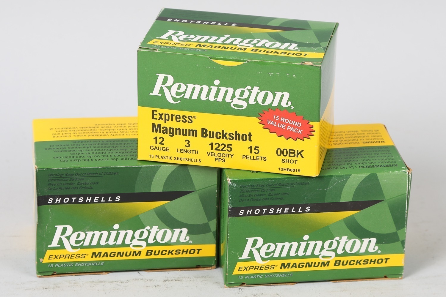 3 Bxs Remington Express 12 Ga Shells