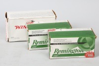 3 Bxs Winchester/Remington .40 S&W Ammo