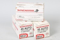 3 Bxs Winchester .45 Auto Ammo