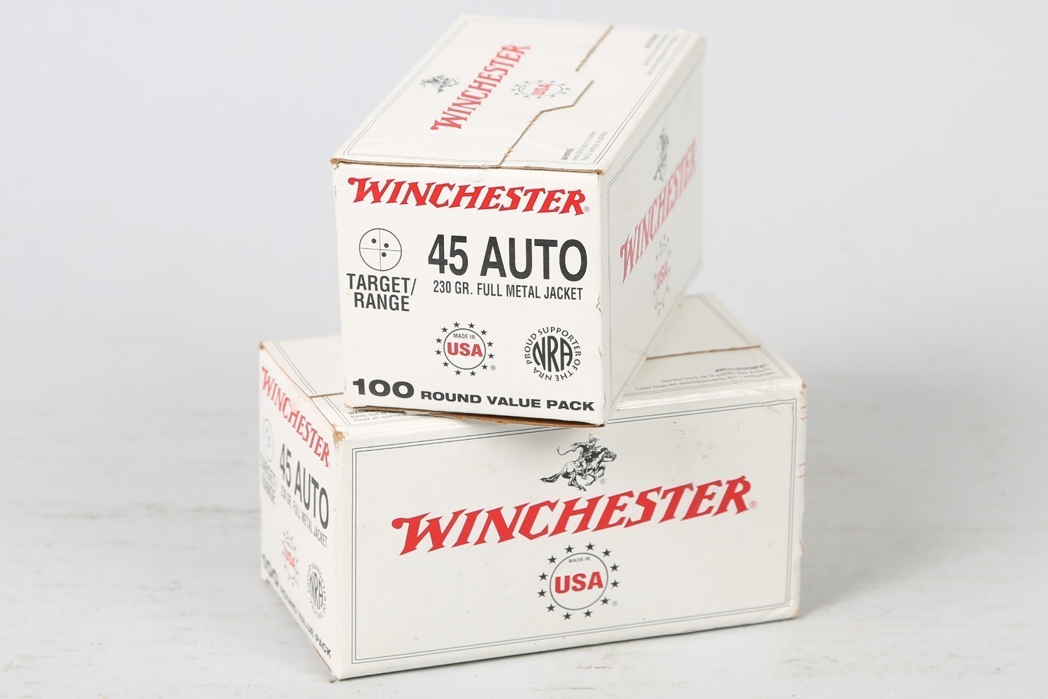 2 Bxs Winchester .45 Auto Ammo