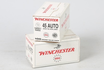 2 Bxs Winchester .45 Auto Ammo